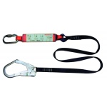 Protecta Sanchoc 2M Shock Absorbing Fall Arrest Lanyard with Scaffold Hook AE5220WAF