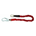 Protecta Pro Stretch 1.75M Elasticated Sleeve Shock Absorbing Lanyard with Scaffold Hook AE52175SAF