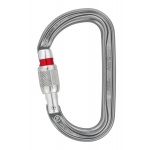 Petzl Am’D M34A SL Grey Screw-Lock Lightweight Asymmetric Carabiner