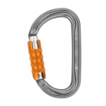 Petzl Am’D M34A TL Grey Triact-Lock Lightweight Asymmetric Carabiner