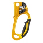 Petzl ASCENSION B17ARA Right-Handed Black/Yellow Handled Rope Grab For Rope Ascents