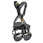 Petzl AVAO BOD CROLL C71CFA U Comfortable Black/Yellow Harness For Rope Access International Version