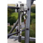 Cabloc 6191035 Top Bracket Anchor Galvanised for For Vertical Lifeline Ladder System