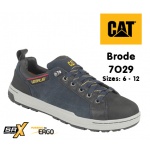 Caterpillar Brode S1P Safety Trainer Shoe With Protective Toe Cap & Mid Sole 7029