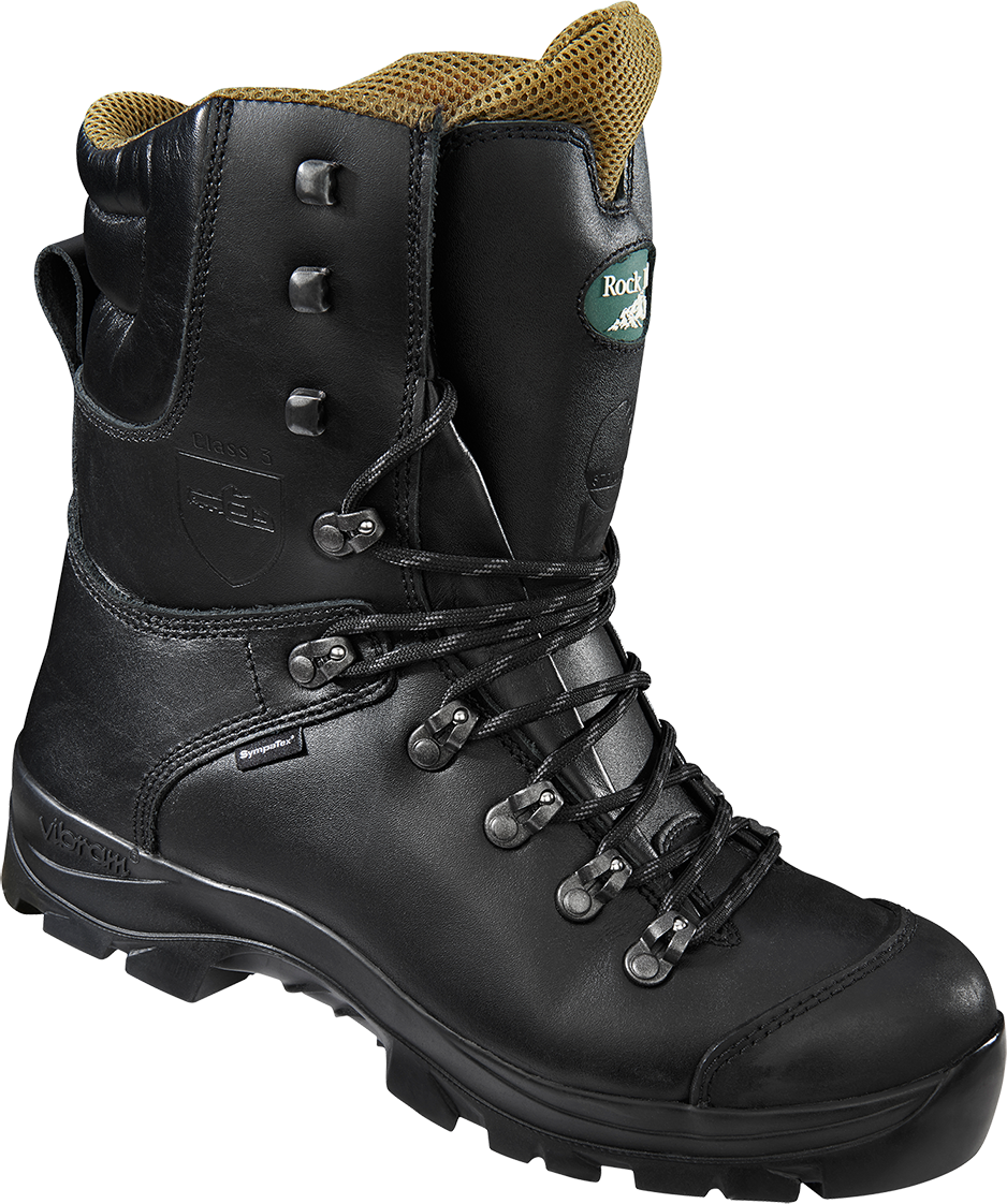 Rock Fall CHATSWORTH Waterproof S3 Class 3 Black Chainsaw Safety Boot