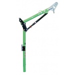 DBI-SALA® Advanced™One-Piece Adjustable Offset Davit Mast 8568385