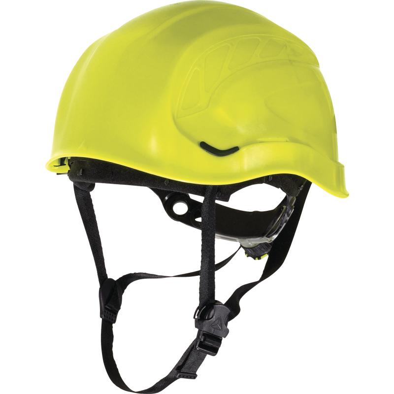 DeltaPlus GRANITE PEAK Yellow Mountain Type Safety Helmet 