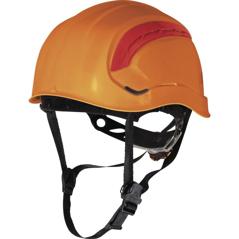 DeltaPlus GRANITE WIND Orange Ventilated Mountain Type Safety Helmet