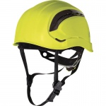 DeltaPlus GRANITE WIND Yellow Ventilated Mountain Type Safety Helmet