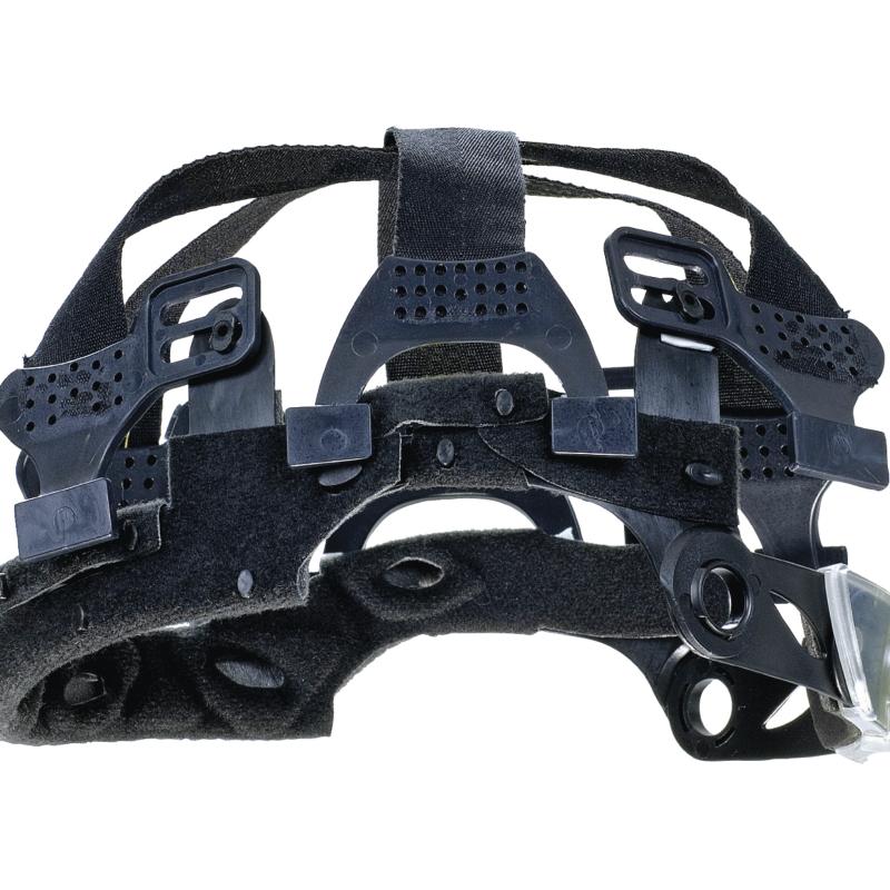 DeltaPlus GRANITE WIND White Ventilated Mountain Type Safety Helmet - Image 4