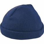 DeltaPlus JURA Acrylic Knit Double Thickness Beanie Navy Blue
