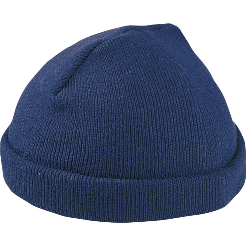 DeltaPlus JURA Acrylic Knit Double Thickness Beanie Navy Blue