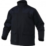 DeltaPlus MILTON Breathable And Waterproof Parka Black