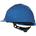 DeltaPlus QUARTZ UP III Rotor Adjustable Safety Helmet Blue