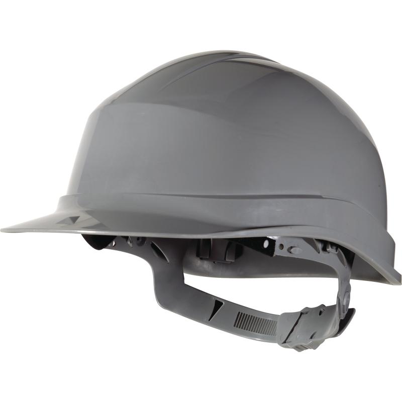 DeltaPlus ZIRCON 1 Manually Adjustable Safety Helmet Grey