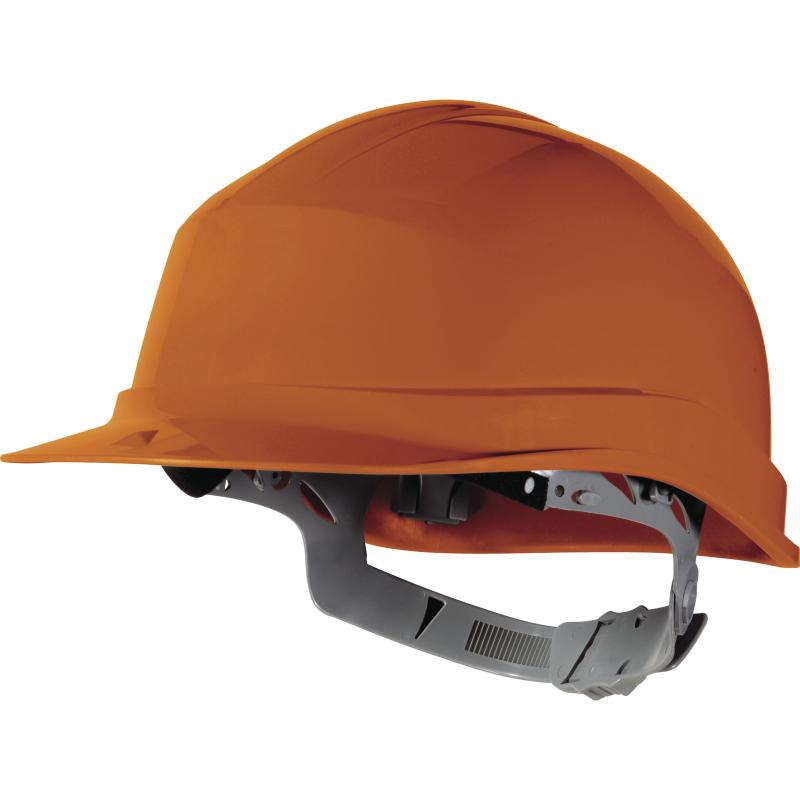 DeltaPlus ZIRCON 1 Manually Adjustable Safety Helmet Orange