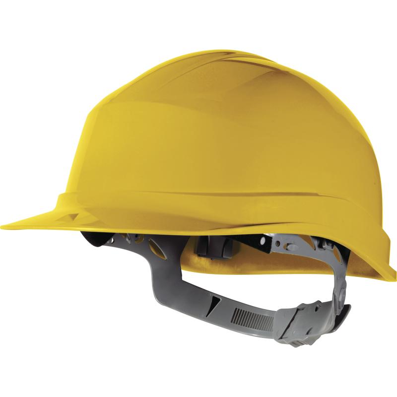 DeltaPlus ZIRCON 1 Manually Adjustable Safety Helmet Yellow