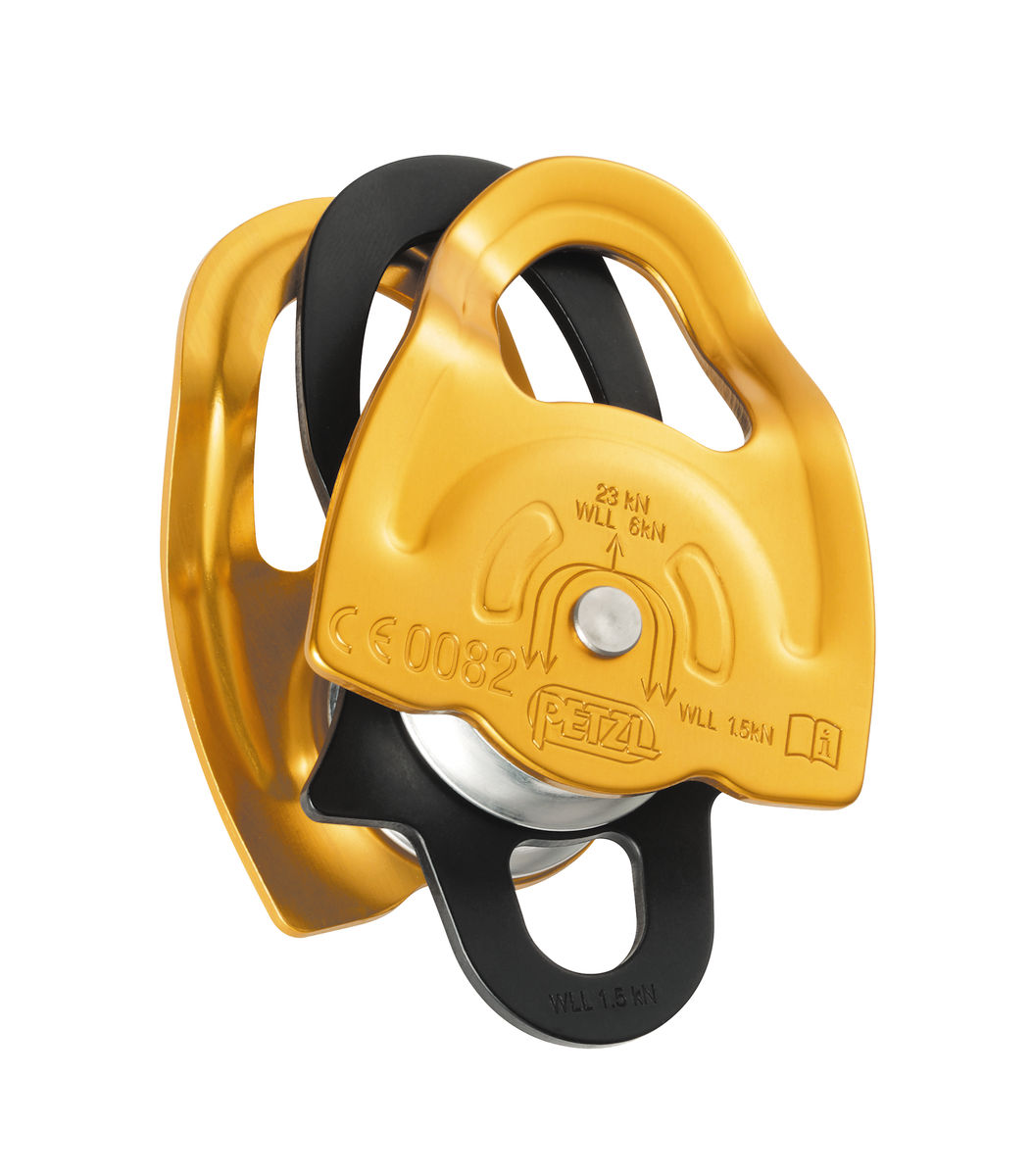 Petzl GEMINI P66A Highly Efficient & Lightweight Double Prusik Pulley