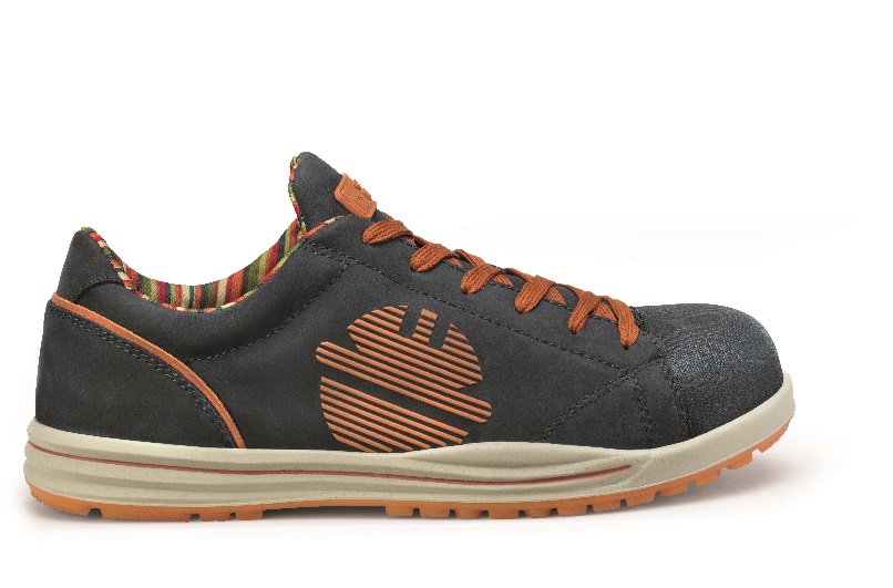 Dike GLIDER 24913 300 GARISH S3 SRC Black Safety Trainer