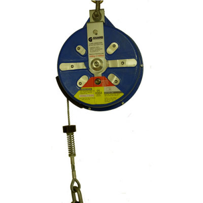 Globestock G-Guard Load Arrestor with Galvanized Cable SWL 500kg lengths from 7 - 24 M 