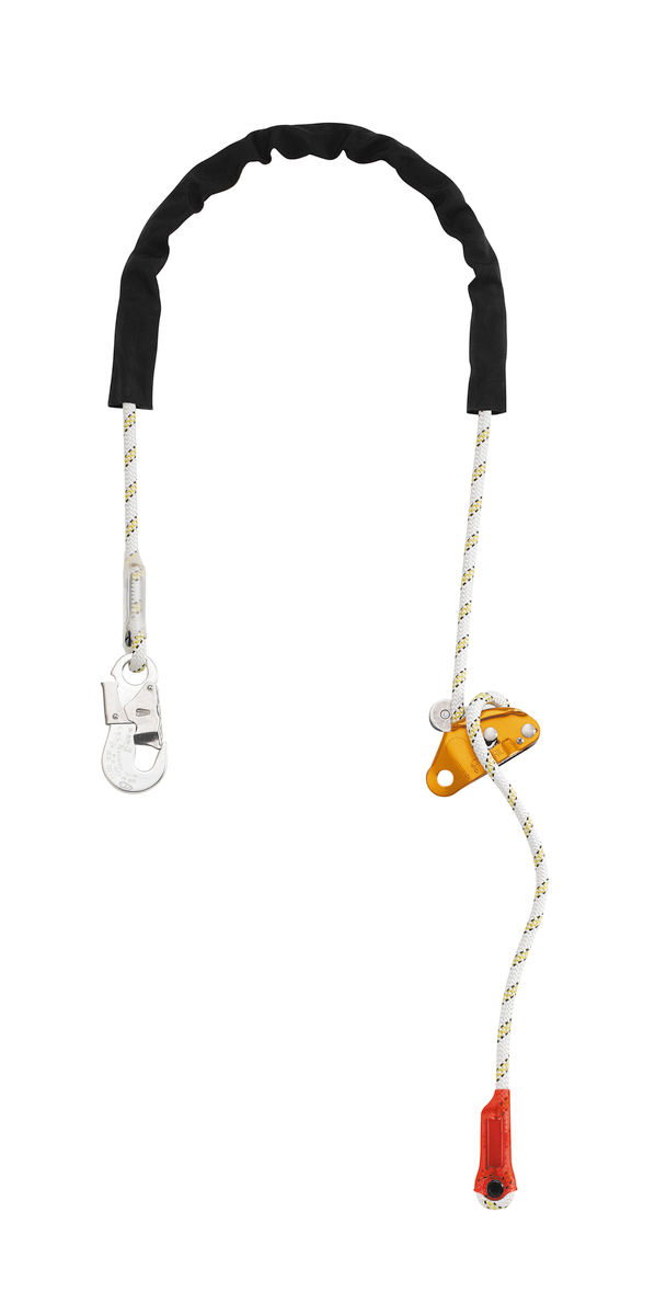 Petzl GRILLON HOOK L52H 00 Adjustable Work Positioning Lanyard With HOOK Connector 2-5m