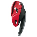 Petzl I’D L D200L0 Self-Braking Red Descender For Rescue, With Anti-Panic Function