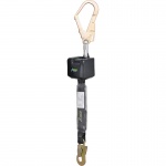 Kratos 2.5 Meter Self Retracting Fall Arrest Webbing Lanyard with Scaffold Hook and Shock Absorber FA2030302