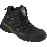 Rock Fall MARBLE 100% Non-Metallic Black S1P Hiker Styled Safety Boot 
