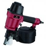 Montana CNWP29-65C Pneumatic Coil Nailer uses wire welded and plastic collated nails. 