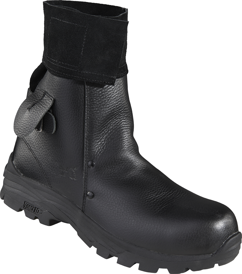 Rock Fall PHOENIX Flame Retardant S3 Black Buffalo Full Grain Leather Foundry Boot