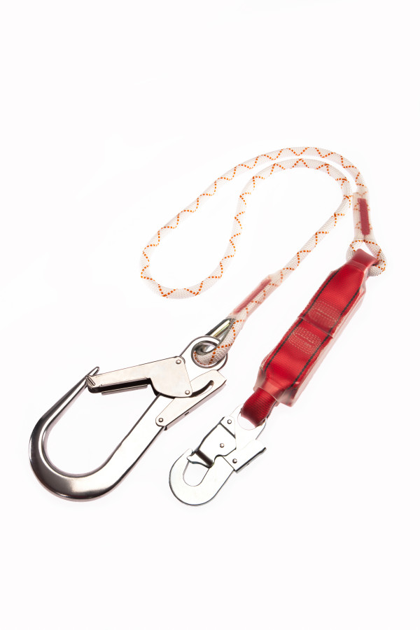 Protecta Sanchoc 2M Sharp Edge Tested Rope Shock Absorbing Lanyard AE5220REK/SE