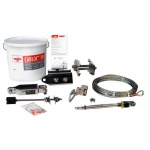 Protecta Cabloc AC3000/30 30m  Kit Stainless Steel Kit with AC350 traveller