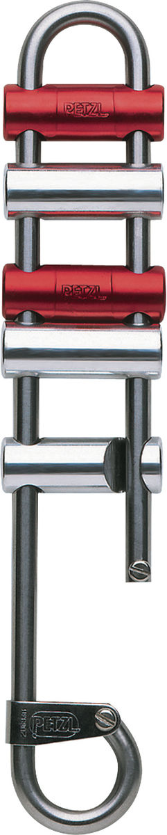 Petzl RACK D11 Variable Friction Descender With Brake Bars