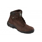 Rock Fall FLINT 100% Non-Metallic Super Lightweight Brown S3 Safety Hiker Boot