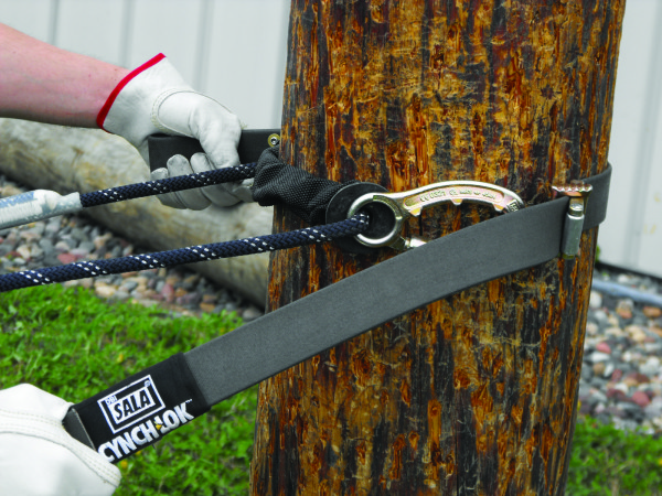 3M DBI SALA Cynch-Lok™ Pole Climbing Device with Rope Lanyard 1204054