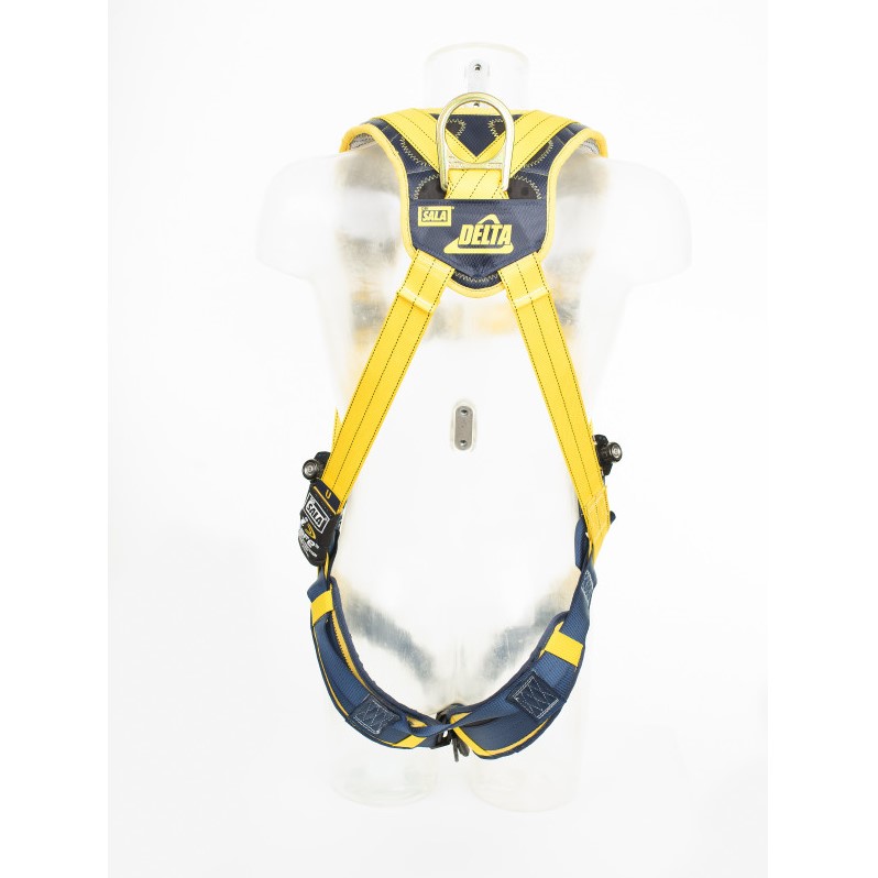 3M DBI-SALA Delta™ Comfort Safety Harness with Quick Connect Buckles - Image 2