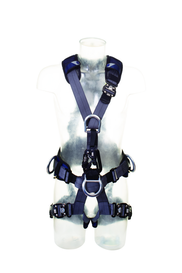 3M DBI-SALA ExoFit NEX Suspension Safety Harness with Chest Ascender