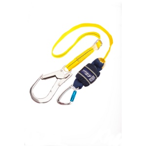 3M DBI-SALA® EZ-Stop™ Adjustable 1.40M - 2.00M Shock Absorbing Lanyard 1245543