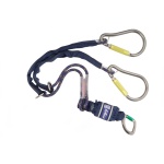 3M DBI-SALA® EZ-Stop™ Pear Hook Tie Back 1.65m Twin Leg Lanyard 1224569