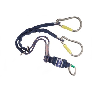 3M DBI-SALA® EZ-Stop™ Pear Hook Tie Back 1.65m Twin Leg Lanyard 1224569