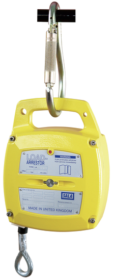 DBI-SALA Load Arrestor Small Series KD4PLA5005 500 kg maximum load rating with 5.2M Length Cable.