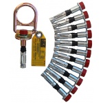 3M DBI SALA Concrete Reusable D-Ring Assembly with 12 Bolts 2104567