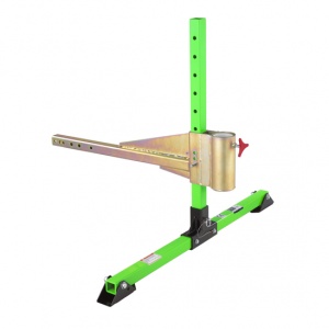 DBI-SALA  Advanced Vehicle Hitch Mount Sleeve Davit Base 8564461