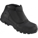 Rock Fall SPARK 100% Non-Metallic S3 Flame Retardant Black Buffalo Leather Welding Boot