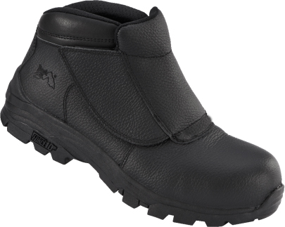 Rock Fall SPARK 100% Non-Metallic S3 Flame Retardant Black Buffalo Leather Welding Boot