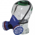 DELTAPLUS RESPIRATORY KIT HALF MASK PLUS 2 FILTER CARTRIDGES A2 P3 M3200