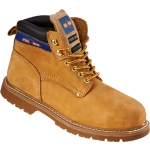 Pro Man SPRINGFIELD S1P Nubuck Safety Boot With Steel Toecap & Midsole