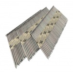34 Degree Clipped D Head Framing Nails 12 Micron Galvanised Paper Collated Strip 50mm - 90mm