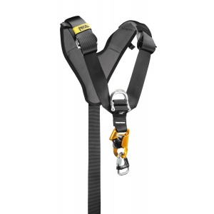 Petzl TOP CROLL C81CAA Chest Harness For Transforming Seat Harness Into Rope Access Harness