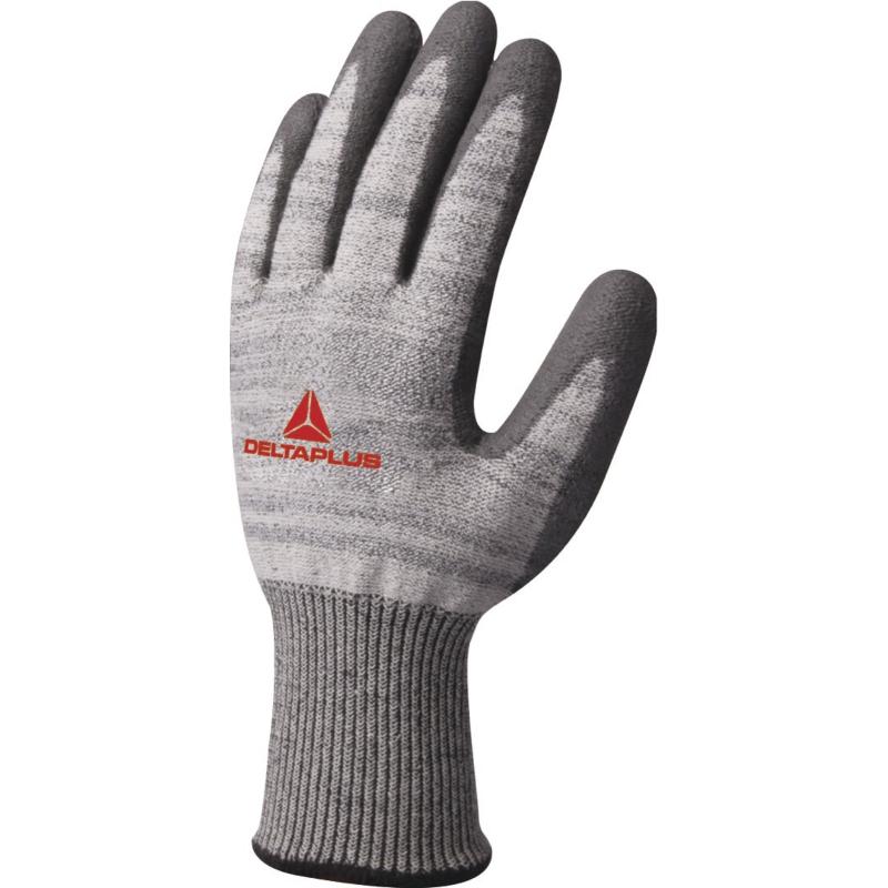 DeltaPlus VENICUT42 Taeki S Knitted Safety Gloves With PU Coated Palm